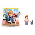 Sluban Girls Dream Mini Handarbeit M38-B1016B Arbeitszimmer