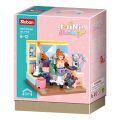 Sluban Girls Dream Mini Handarbeit M38-B1016B Arbeitszimmer