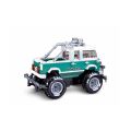 Sluban Power Bricks M38-B1020 ferngesteuertes Monster-SUV R/C T2-Auto