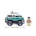 Sluban Power Bricks M38-B1020 ferngesteuertes Monster-SUV R/C T2-Auto