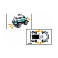 Sluban Power Bricks M38-B1020 ferngesteuertes Monster-SUV R/C T2-Auto