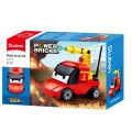 Sluban Power Bricks M38-B1072FAufziehbares Spielzeugauto mit Augen 
Feuerwehrleute
