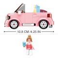 Sluban Girls Dream Mini Handarbeit M38-B1086 Qmini Rosa Cabrio