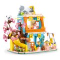 Sluban Girls Dream M38-B1089 Haus mit neun Katzen