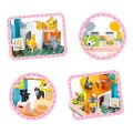 Sluban Girls Dream M38-B1089 Haus mit neun Katzen