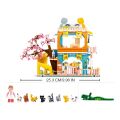 Sluban Girls Dream M38-B1089 Haus mit neun Katzen