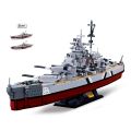 Sluban ModelBricks M38-B1102 Schlachtschiff Bismarck 2in1