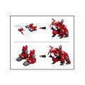 Sluban Pleyerid M38-B1112A Mechanischer roter Bulldog