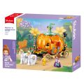 Sluban Girls Dream Pumpkin M38-B1176 Magischer Kürbiswagen