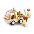 Sluban Girls Dream Pumpkin  M38-B1177 Zauberhaftes Kürbisdorf