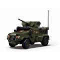 Sluban Model Bricks M38-B1179 Gepanzertes Kampffahrzeug Typhoon VDVS im Maßstab 1:35