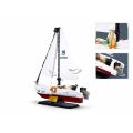 Sluban Model Bricks M38-B1190 Schnellboot-Rodeo im Maßstab 1:35