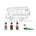 Sluban Model Bricks M38-B1193 Wohnmobil TS-3 im Maßstab 1:35