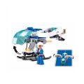 Sluban Metropolis M38-B1217C Air Patrol-Hubschrauber: Luftpatrouille
