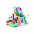 Sluban Metropolis M38-B1266 Café- und Eiswagen