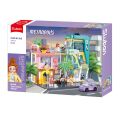 Sluban Metropolis M38-B1268 Kaufhaus