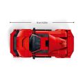 Sluban Model Bricks ​​M38-B1507 Sportwagen rot im Maßstab 1:32