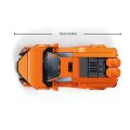 Sluban Model Bricks M38-B1508 Sportwagen orange im Maßstab 1:32