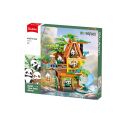 Sluban Metropolis M38-B1520 Panda-Haus