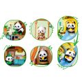 Sluban Metropolis M38-B1520 Panda-Haus
