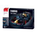 Sluban Model Bricks M38-B1528 Rennformel im Maßstab 1:32