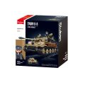 Sluban Model Bricks ​​M38-B1533 Schwerer Panzer Tiger E-S 1944 im Maßstab 1:35