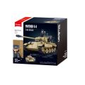 Sluban Model Bricks M38-B1535 Mittlerer Panzer Panther G-S im Maßstab 1:35