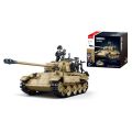 Sluban Model Bricks M38-B1535 Mittlerer Panzer Panther G-S im Maßstab 1:35