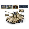 Sluban Model Bricks M38-B1535 Mittlerer Panzer Panther G-S im Maßstab 1:35
