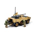 Sluban Army M38-B1593 Militär-Radpanzer ZBL-19S im Maßstab 1:44