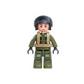 Sluban Model Bricks M38-B1613 F-22 Raptor Fighter im Maßstab 1:44