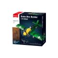 Sluban Model Bricks M38-B1617D Stuka Sturzkampfbomber im Maßstab 1:72