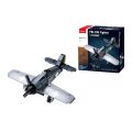 Sluban Model Bricks M38-B1617F FW 190 Jagdflugzeug im Maßstab 1:72