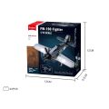 Sluban Model Bricks M38-B1617F FW 190 Jagdflugzeug im Maßstab 1:72