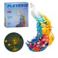 Sluban Pleyerid M38-P8161 Peacock mit LED-Beleuchtung