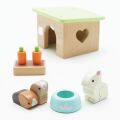Le Toy Van Set Kaninchen und Meerschweinchen