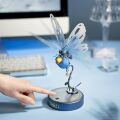 RoboTime Mechanisches 3D-Puzzle Blau Schmetterling
