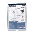 RoboTime Mechanisches 3D-Puzzle Blau Schmetterling