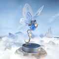 RoboTime Mechanisches 3D-Puzzle Blau Schmetterling