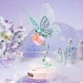 RoboTime Mechanisches 3D-Puzzle Rosa Schmetterling