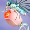 RoboTime Mechanisches 3D-Puzzle Rosa Schmetterling