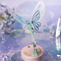 RoboTime Mechanisches 3D-Puzzle Rosa Schmetterling