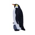Mojo Kaiserpinguin mit Küken