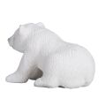 Mojo Eisbär Jungtier sitzend