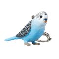 Mojo Schlüsselanhänger Wellensittich blau