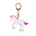 Mojo Schlüsselanhänger Springendes Einhorn neonpink