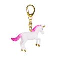 Mojo Schlüsselanhänger Springendes Einhorn neonpink