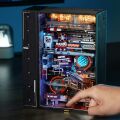 RoboTime Mechanisches 3D-Puzzle Kugelbahn Stadt der Vergangenheit