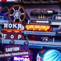 RoboTime Mechanisches 3D-Puzzle Kugelbahn Stadt der Vergangenheit
