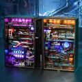 RoboTime Mechanisches 3D-Puzzle Kugelbahn Stadt der Zukunft